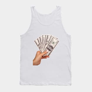 Money Hand Tank Top